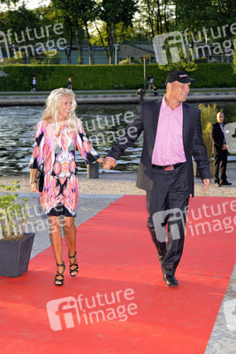 Axel Schulz mit Ehefrau Patricia