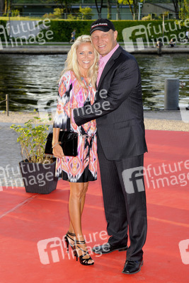 Axel Schulz mit Ehefrau Patricia