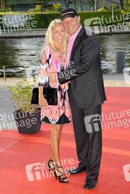Axel Schulz mit Ehefrau Patricia