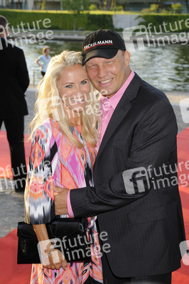 Axel Schulz mit Ehefrau Patricia