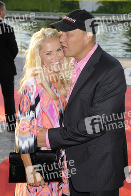 Axel Schulz mit Ehefrau Patricia