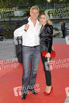 Marko Rehmer mit Freundin Marthe Wolbring