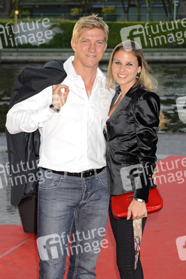 Marko Rehmer mit Freundin Marthe Wolbring