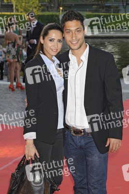 Malik Fathi mit Freundin Annie