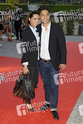 Malik Fathi mit Freundin Annie