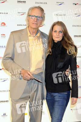 Reiner Schöne mit Ehefrau Anja