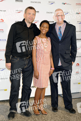 Oliver Stoltz, Khomotso Manyaka, Oliver Schmitz.