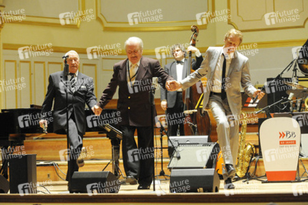 Hugo Strasser, Max Greger, Peter Kraus