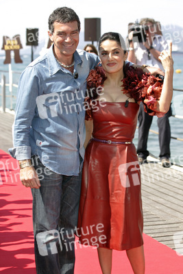 Antonio Banderas, Salma Hayek