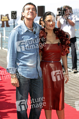 Antonio Banderas, Salma Hayek