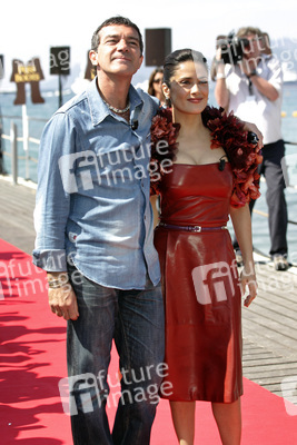 Antonio Banderas, Salma Hayek