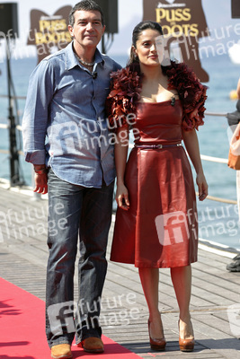 Antonio Banderas, Salma Hayek