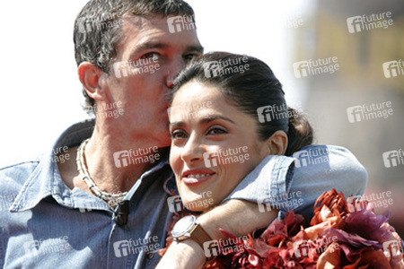 Antonio Banderas, Salma Hayek