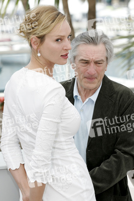 Uma Thurman, Robert De Niro
