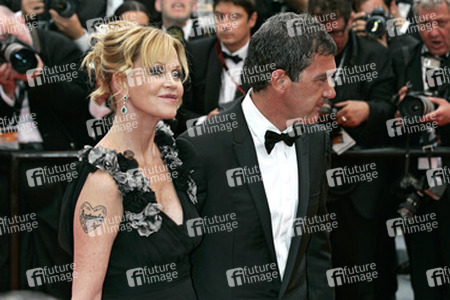 Melanie Griffith, Antonio Banderas