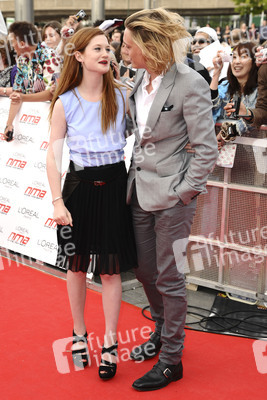 Bonnie Wright, Jamie Campbell Bower