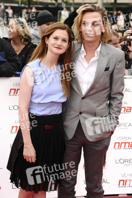 Bonnie Wright, Jamie Campbell Bower