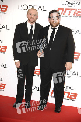 Simon Pegg, Nick Frost