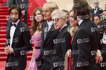 Adrien Brody, Lea Seydoux, Owen Wilson, Woody Allen, Rachel McAdams, Michael Sheen