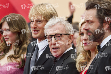 Lea Seydoux, Owen Wilson, Woody Allen, Rachel McAdams, Michael Sheen