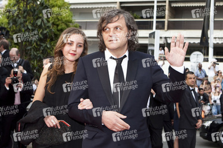Emir Kusturica mit Tochter