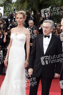 Uma Thurman, Robert De Niro