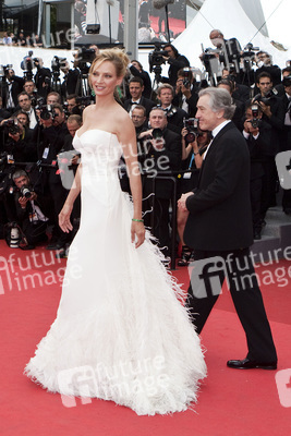 Uma Thurman, Robert De Niro