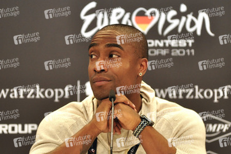 Simon Webbe von Blue (Vereinigtes Königreich Großbritannien und Nordirland)