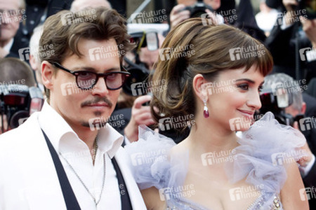 Johnny Depp, Penélope Cruz