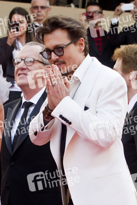 Geoffrey Rush, Johnny Depp