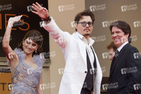 Penélope Cruz, Johnny Depp, Rob Marshall