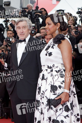 Robert De Niro mit Gattin Grace Hightower