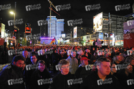 Grand Prix Party Besucher