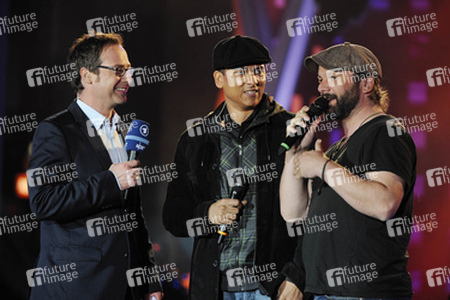 Matthias Opdenhövel, Xavier Naidoo, Henning Wehland