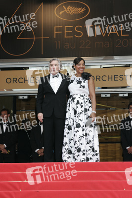 Robert De Niro mit Gattin Grace Hightower