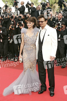 Penélope Cruz, Johnny Depp