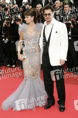 Penélope Cruz, Johnny Depp