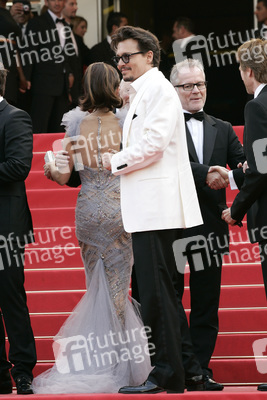 Penélope Cruz, Johnny Depp