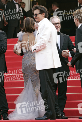 Penélope Cruz, Johnny Depp
