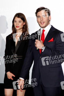 Astrid Berges-Frisbey, Sam Claflin