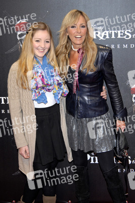 Gundis Zámbó mit Tochter Greta