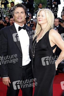 Rob Lowe, Sheryl Berkoff