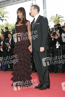 Naomi Campbell mit Freund Vladimir Doronin