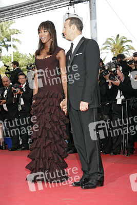 Naomi Campbell mit Freund Vladimir Doronin