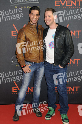 Marco Kreuzpaintner mit Ehemann Gilardi