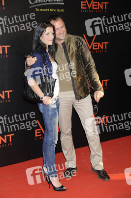 Björn Casapietra mit Freundin Anne-Sophie Wagner