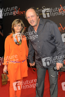 Hans Werner Olm mit Freundin Cornelia Utz