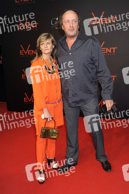 Hans Werner Olm mit Freundin Cornelia Utz