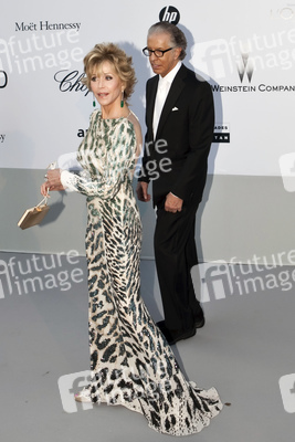 Jane Fonda mit Ehemann