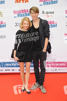 Nikola Kastner mit Freund Ingo Brave